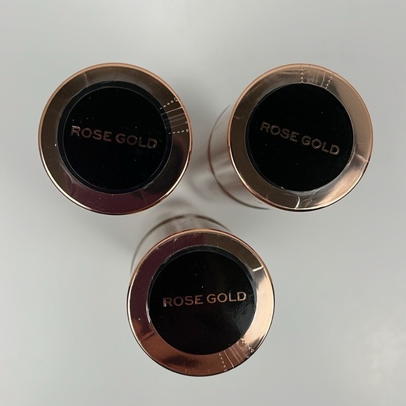 Liquid Illuminator Rose Gold Face and Body Highlighter Revolution 3pc Bundle - Picture 7 of 7
